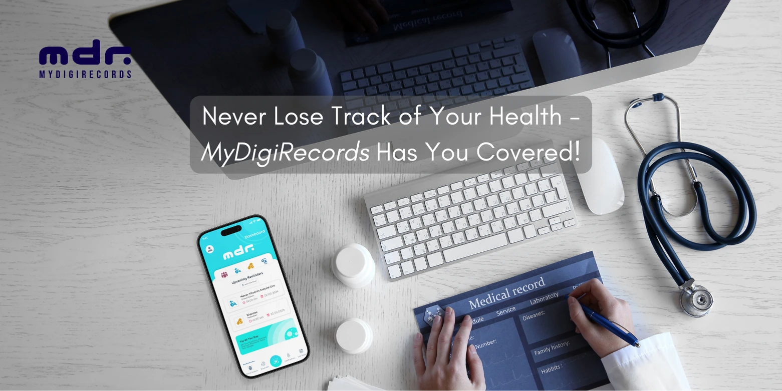 Personal Health Record App - MDR App