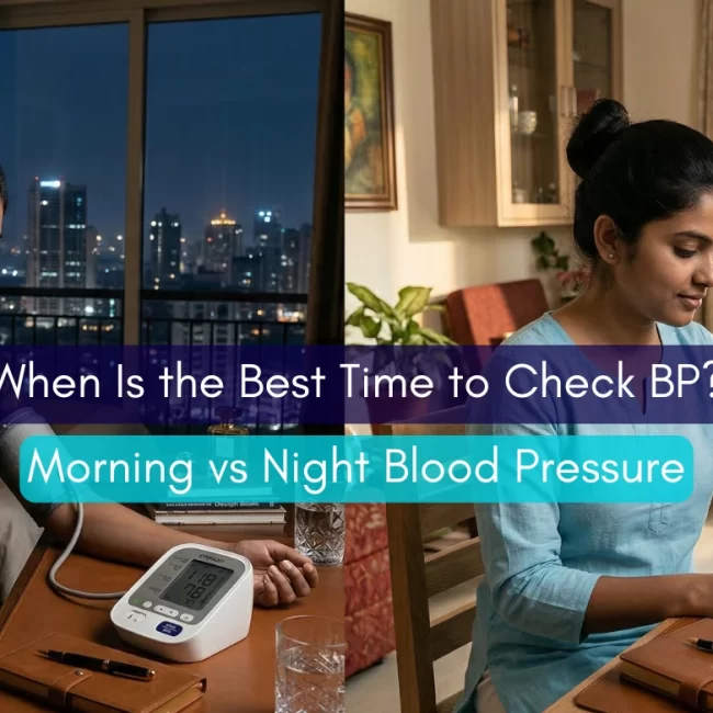 When Is the Best Time to Check BP?